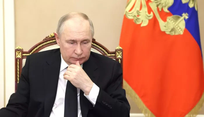 Песков заявил, что Путин не против переговоров с Украиной