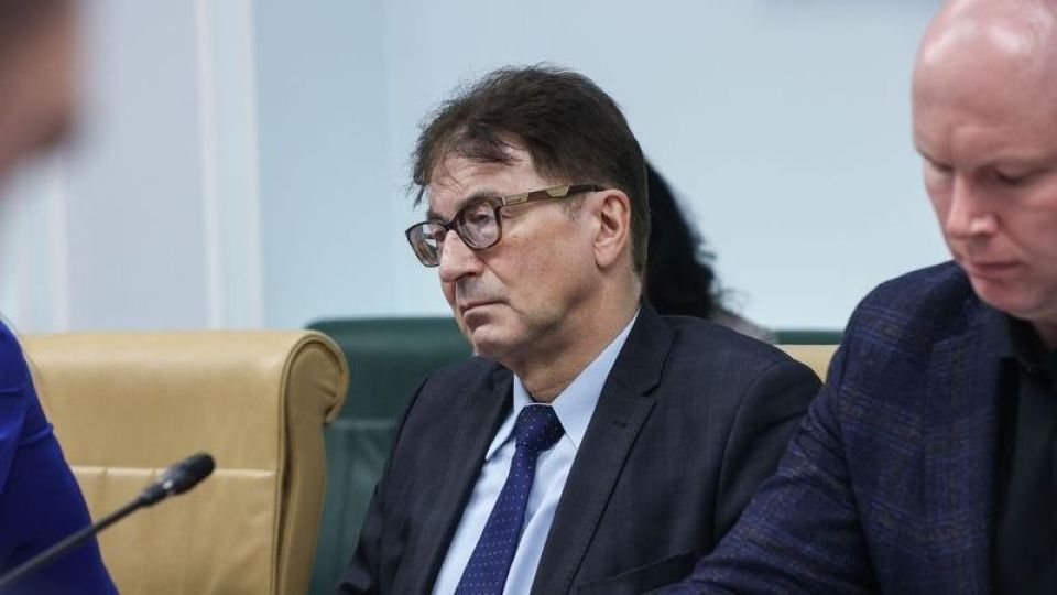 Олег Прусаков. Совещание в Совете Федерации