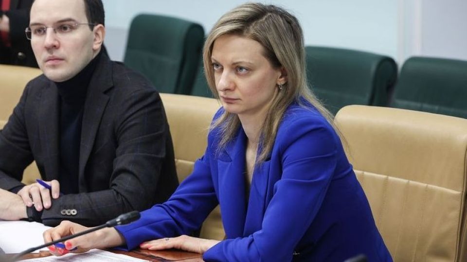 Елена Ненахова. Совещание в Совете Федерации