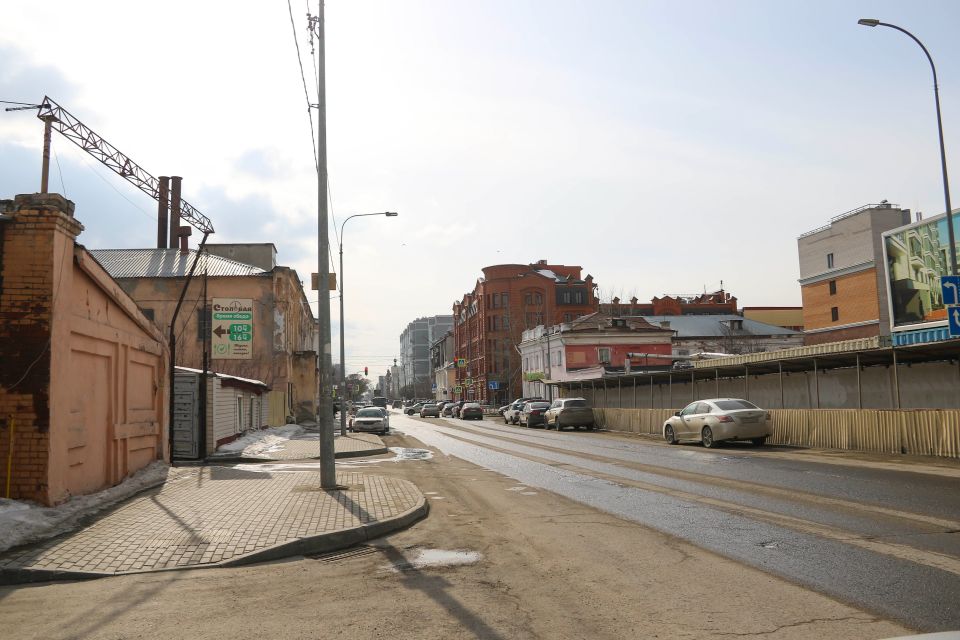 Улица Гоголя в Барнауле