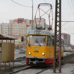 В Барнауле на линию вышел еще один модернизированный трамвай