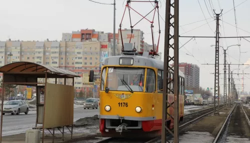 В Барнауле на линию вышел еще один модернизированный трамвай