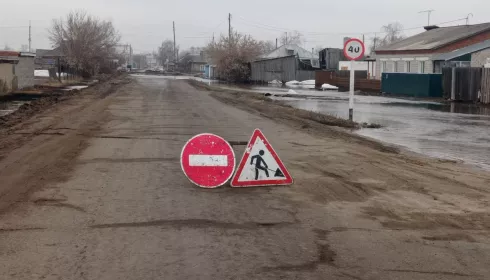 Стало известно, какие дороги в Алтайском крае перекрыли из-за подтоплений