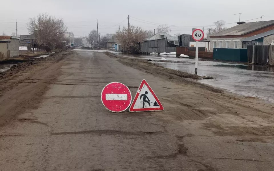 Стало известно, какие дороги в Алтайском крае перекрыли из-за подтоплений