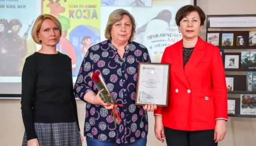 В Барнауле наградили победителей конкурса Лучшая книга Алтая – 2023