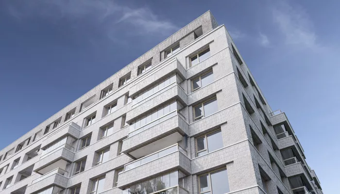 В центре Барнаула планируют дом с финскими балконами и соседским центром