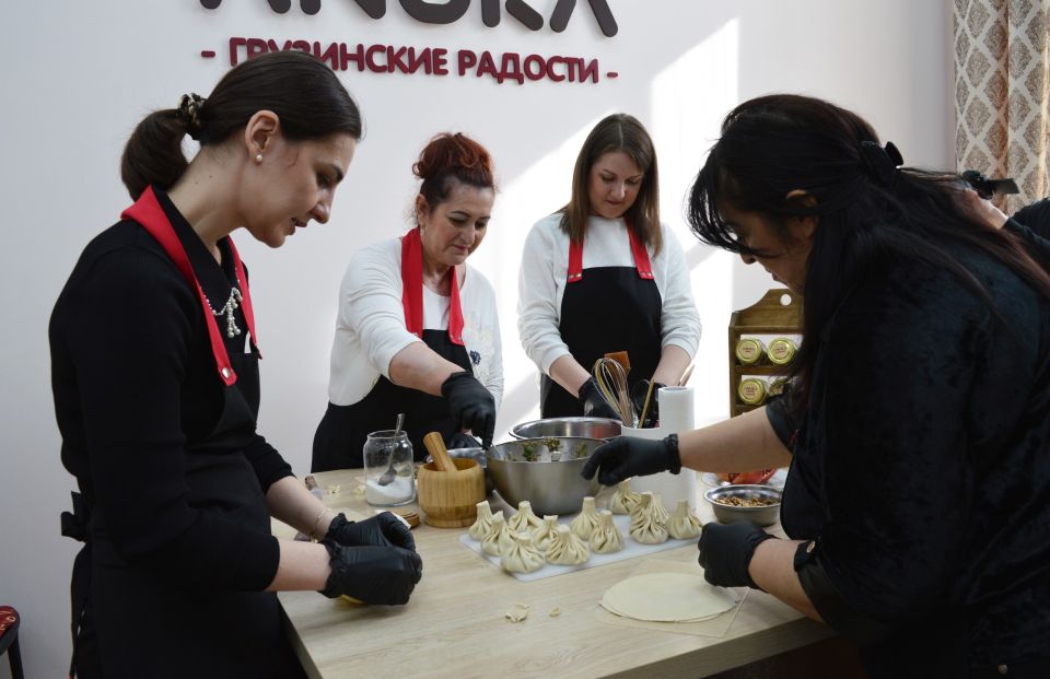 Кулинарная студия Анны Миликишвили