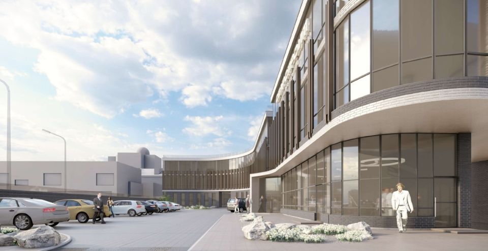 Проект здания н аул. Гоголя, 53