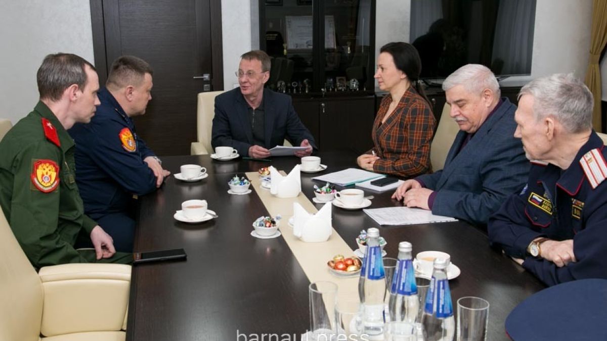 Встреча с Героем России Андреем Тимошенко