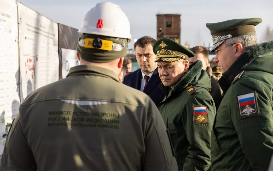 Министр обороны России Сергей Шойгу прилетал в Алтайский край