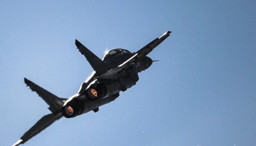 Названа причина крушения МиГ-29М в Египте