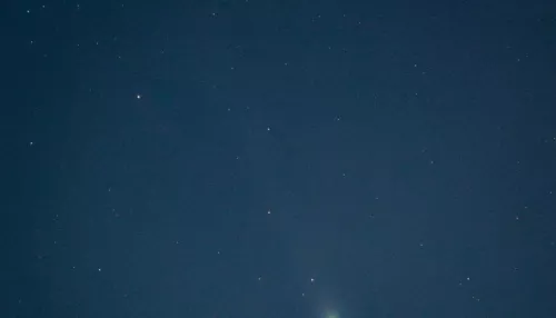В Алтайском крае засняли комету Понса – Брукса. Фото