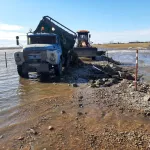 Алтайский минтранс информирует о перекрытии дорог