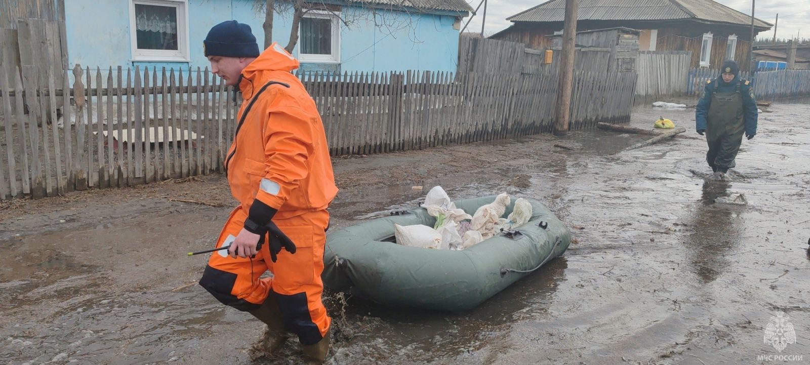 Что известно о паводковой обстановке в Алтайском крае - Толк 31.03.2024