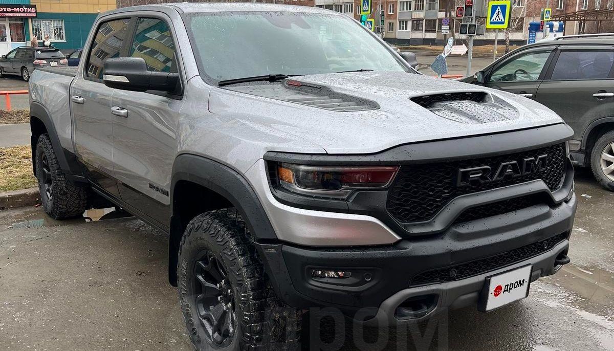 В Барнауле продают американский пикап RAM 1500 в бронепленке - Толк  02.04.2024