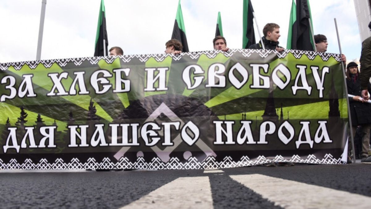 "Русский марш" прошел в Москве без происшествий 