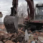 Мэрия Барнаула изымает еще шесть аварийных домов вместе с землей