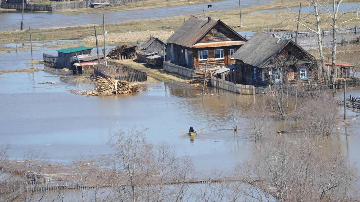 Паводок. Наводнение