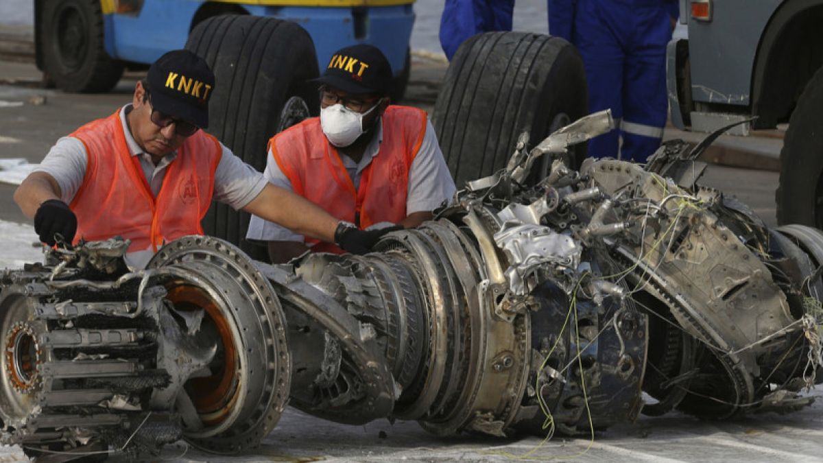 В Индонезии рассказали об обстоятельствах крушения лайнера Lion Air 