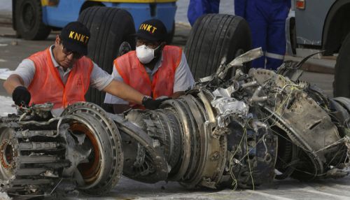 В Индонезии рассказали об обстоятельствах крушения лайнера Lion Air