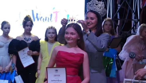 В Барнауле завершился конкурс Маленькая красавица Алтая