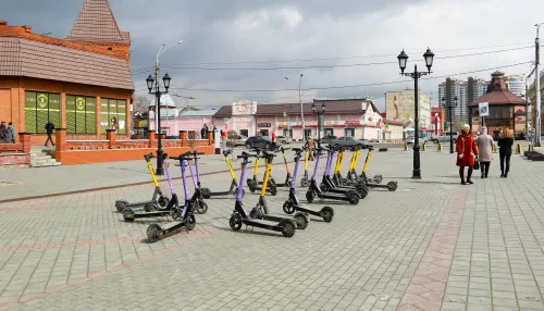 В Барнауле предложили запретить электросамокаты в парках