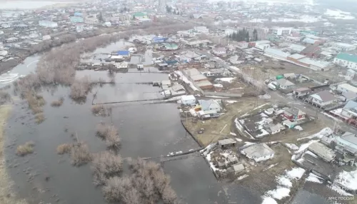 В Алтайском крае ожидается вскрытие реки Бурлы и подтопление новых территорий
