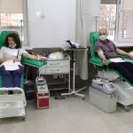 Барнаульцы присоединились к акции по сдаче крови