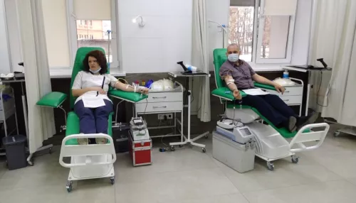 Барнаульцы присоединились к акции по сдаче крови