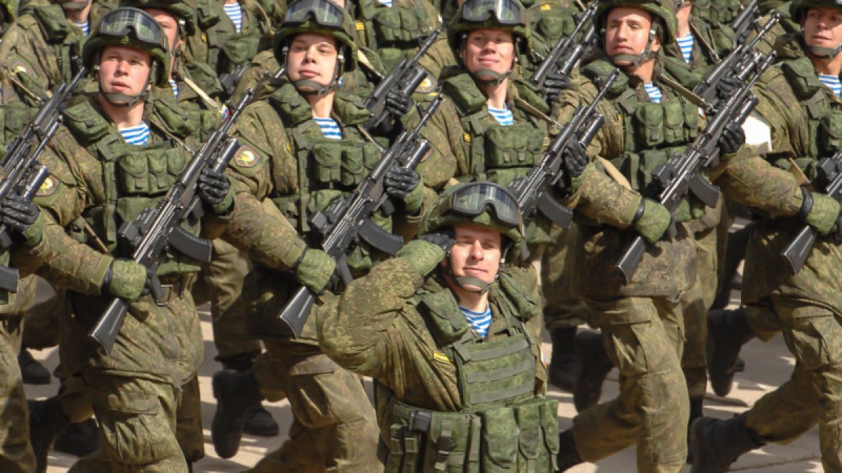 Российская армия. Военнослужащие