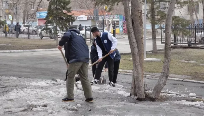 В Барнауле из-за непогоды отменили общегородской субботник