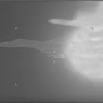 Американский самолет-разведчик кружит над Черным морем уже второй раз за неделю