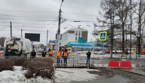 В Барнауле открыли движение на пересечении улиц Попова и Юрина