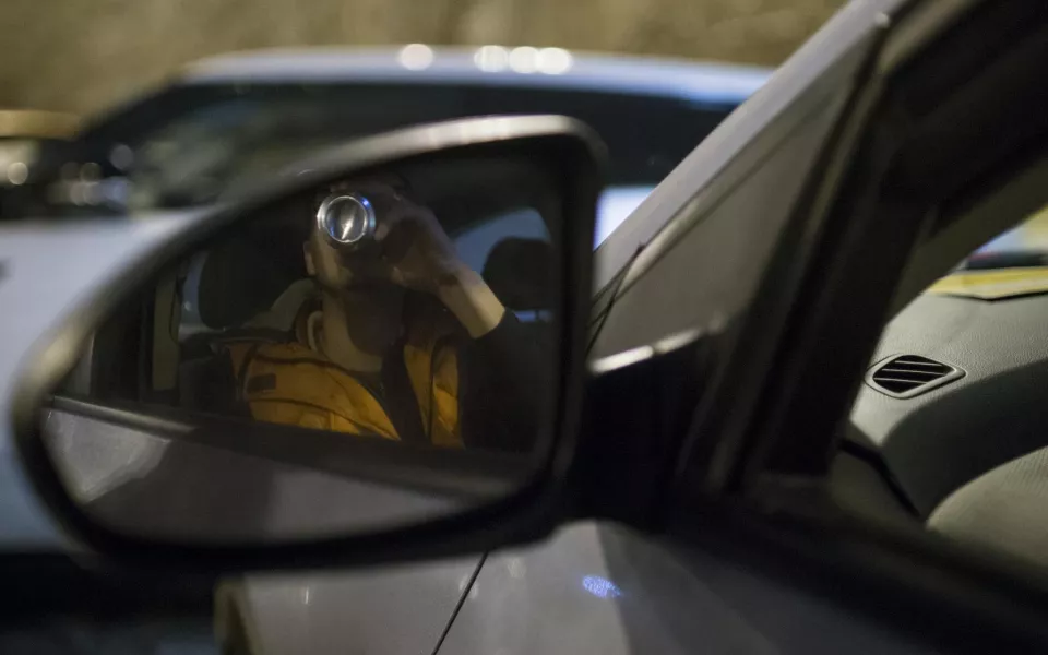 Неэффективно. На Алтае хотят изменить систему премий за сообщения о пьяных водителях