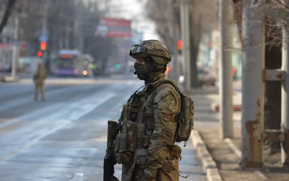 Российские военные освободили пять населенных пунктов