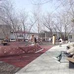 Парк Центральный в Барнауле открыли для посетителей