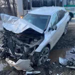 На Алтае пьяный водитель УАЗ жестко врезался в Lexus 