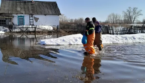 В Алтайском крае стабилизируется паводковая обстановка, но не везде