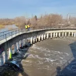В Барнауле пристально следят за уровнем воды в реках