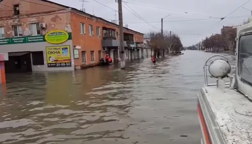 В Оренбуржье от паводка пострадало уже более 10 тысяч жилых домов