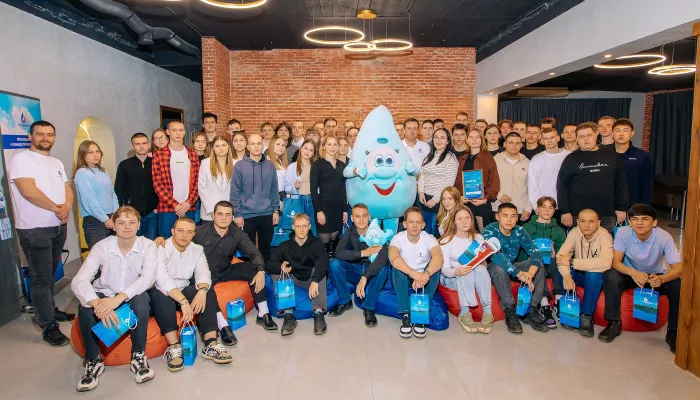 Барнаульские студенты сразились с командой водоканала в интеллектуальной игре