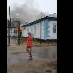В Славгороде произошел пожар в кожвендиспансере