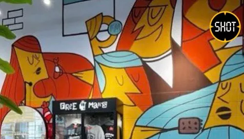 Дизайнер из Барнаула нарисовала в кафе картину итальянца и познала его гнев