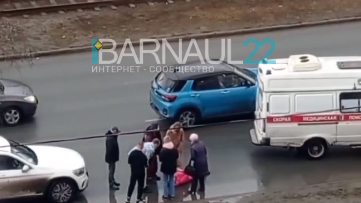 Авария в Барнауле