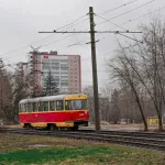 В Барнауле временно изменили движение нескольких маршрутов трамваев