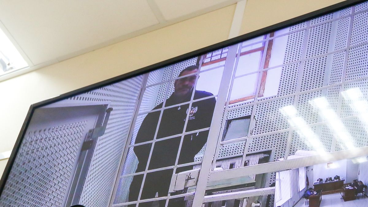 В заседании Алтайского краевого суда Армен Тоноян участвовал по видеосвязиФото: 