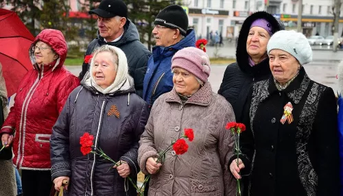 В Барнауле почтили память жертв фашистских концлагерей