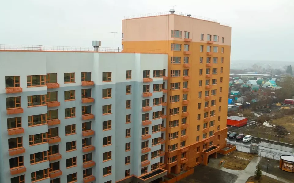 Алтайский край оказался в хвосте рейтинга регионов по вводу жилья