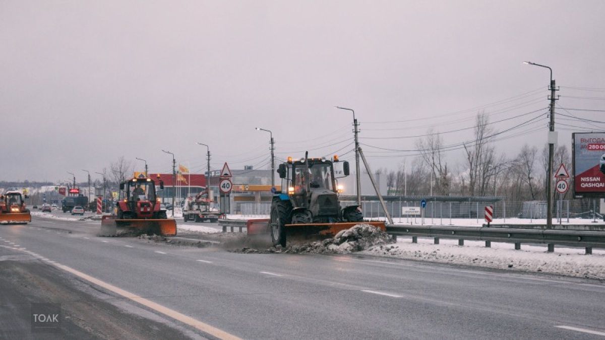 Дорожники рассказали о ситуации с уборкой дорог в Алтайском крае