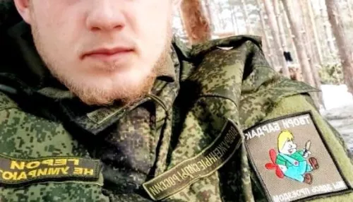 В алтайском селе простились с погибшим на СВО 20-летним добровольцем